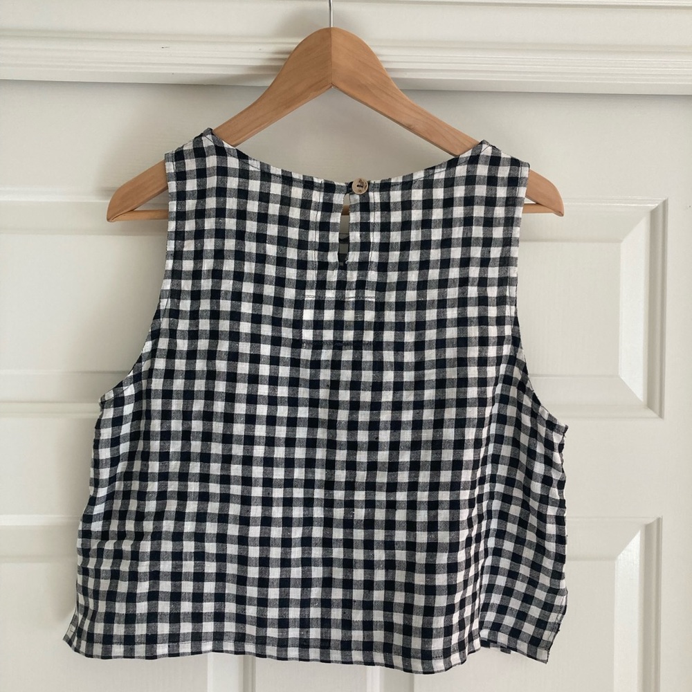 notPerfectLinen Bay tank top size L